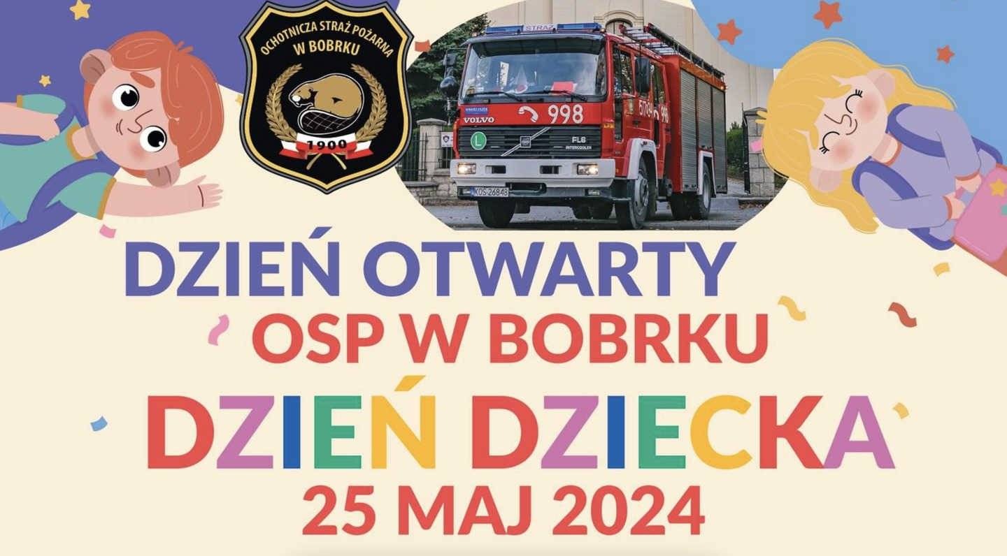 Druhowie zapraszają na dzień otwarty i dzień dziecka