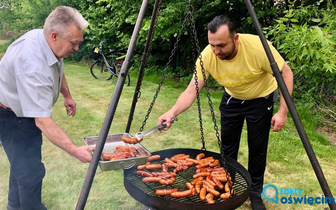 Dzień sąsiada w Trójce z Faktami Oświęcim