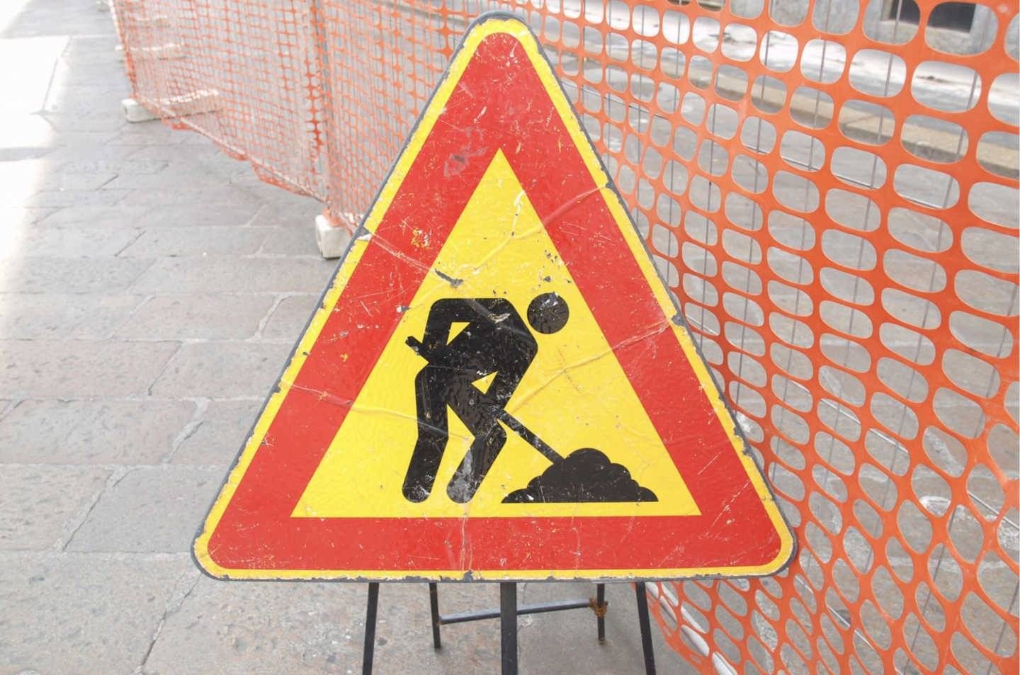 Czasowe zamknięcie części drogi powiatowej w Kętach