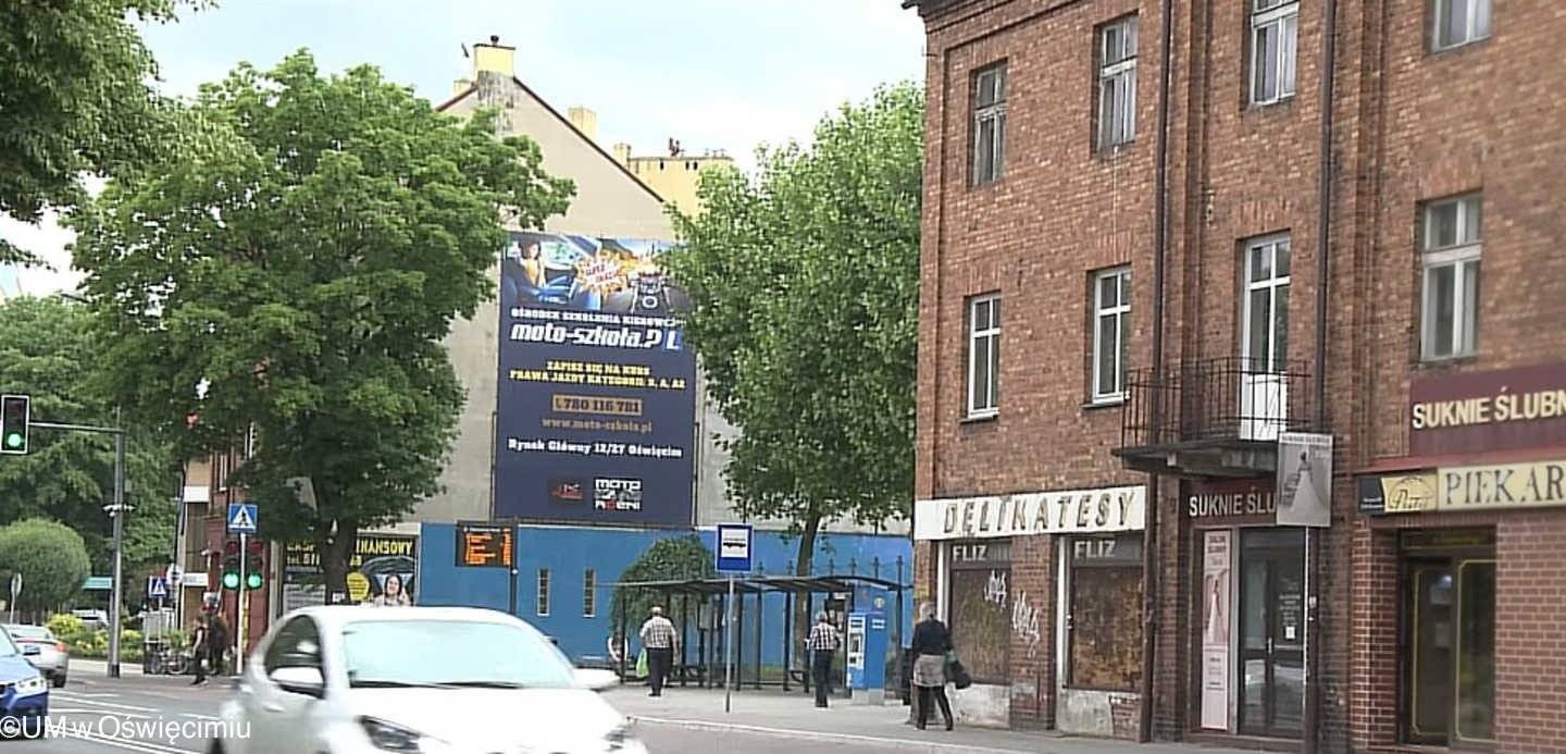 Oświęcim zaczyna porządki z reklamami