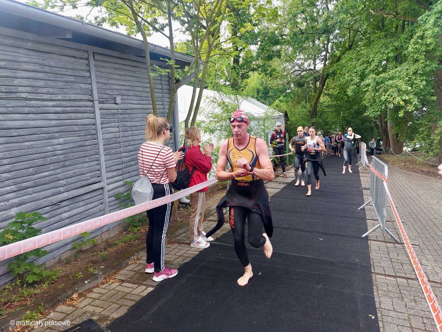 Człowiek z żelaza, czyli srebro Piotra Olaka – FOTO