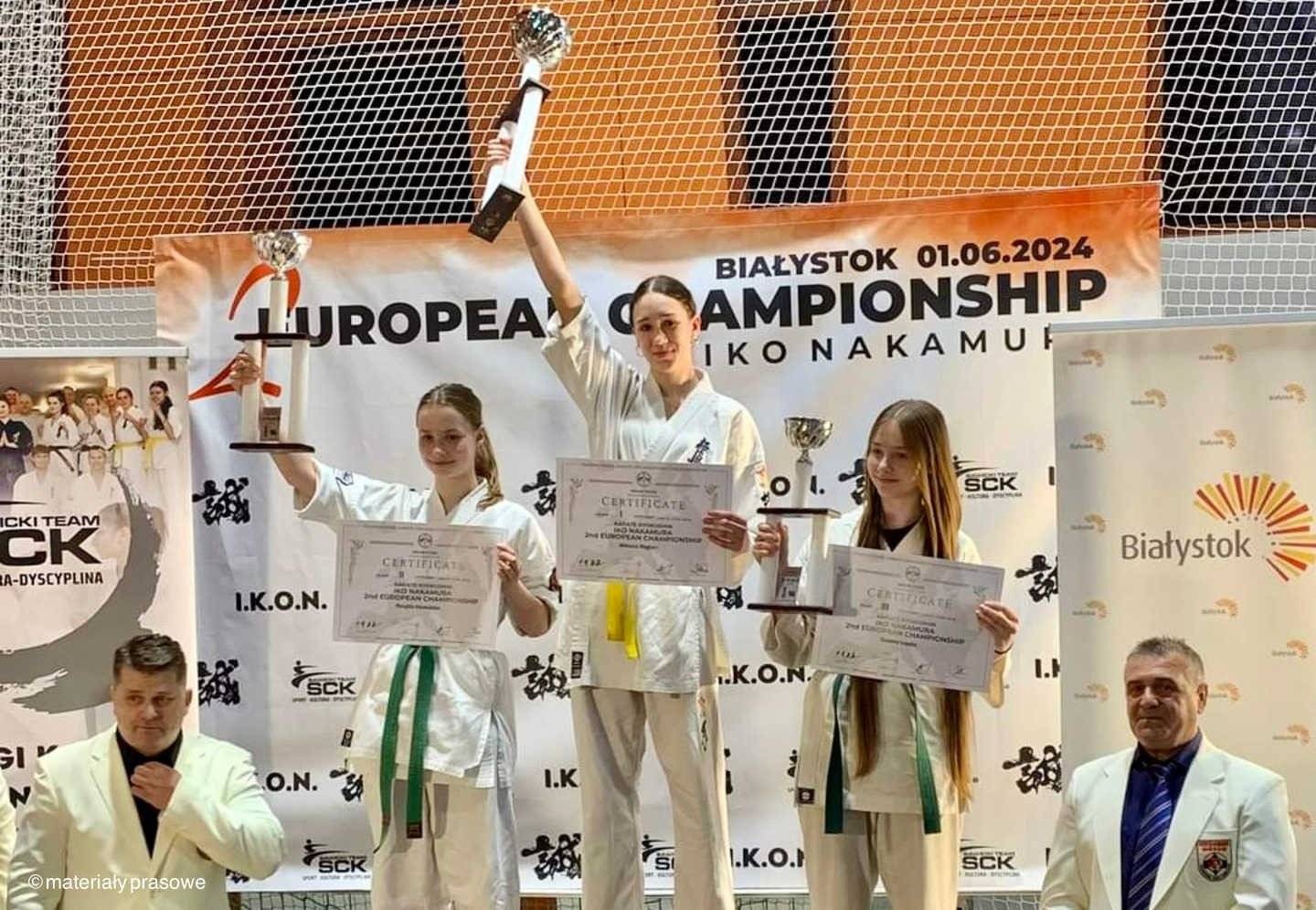 Porębianka z tytułem mistrzyni Europy – FOTO