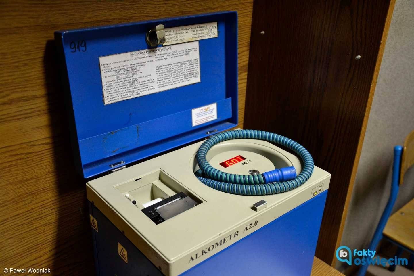 Miał ponad trzy promile i uciekał przed policją