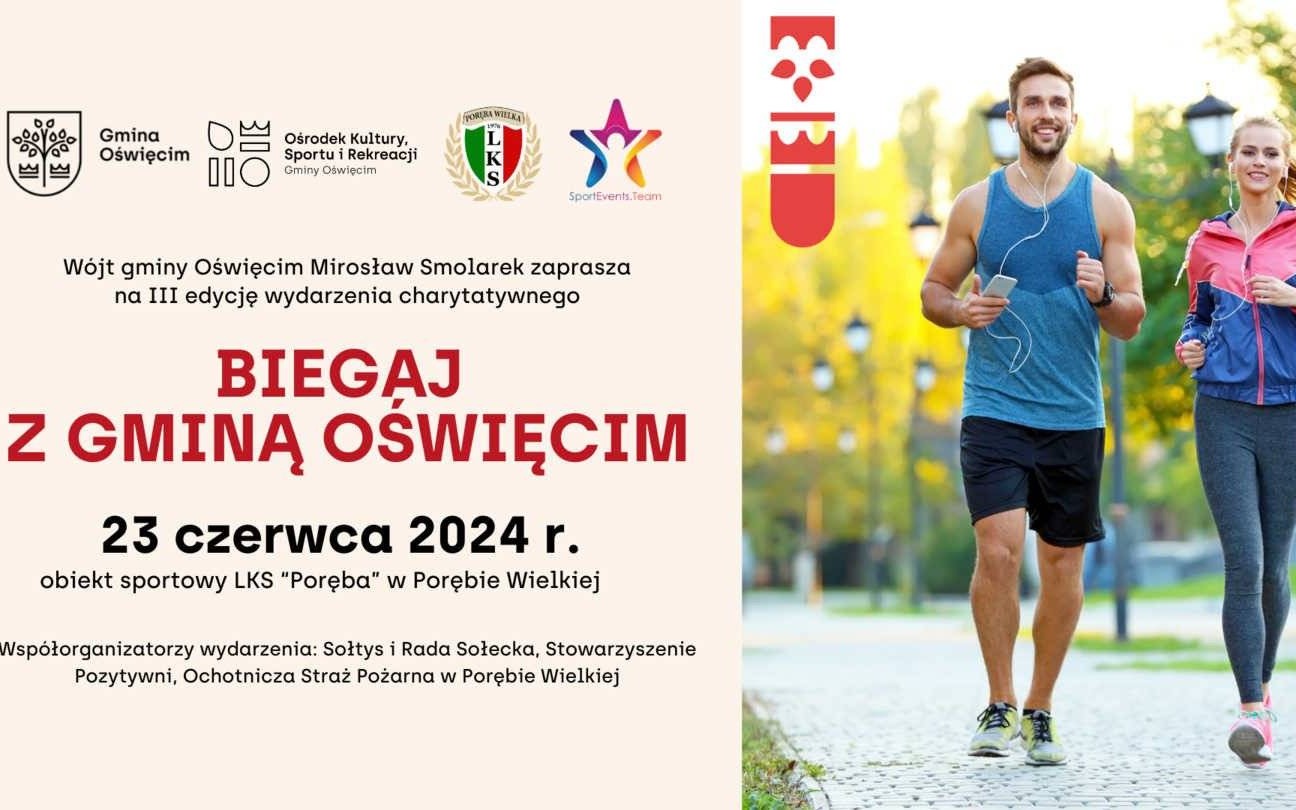 Ruszyły zapisy na bieg charytatywny Gminy Oświęcim: Wsparcie dla Nadii