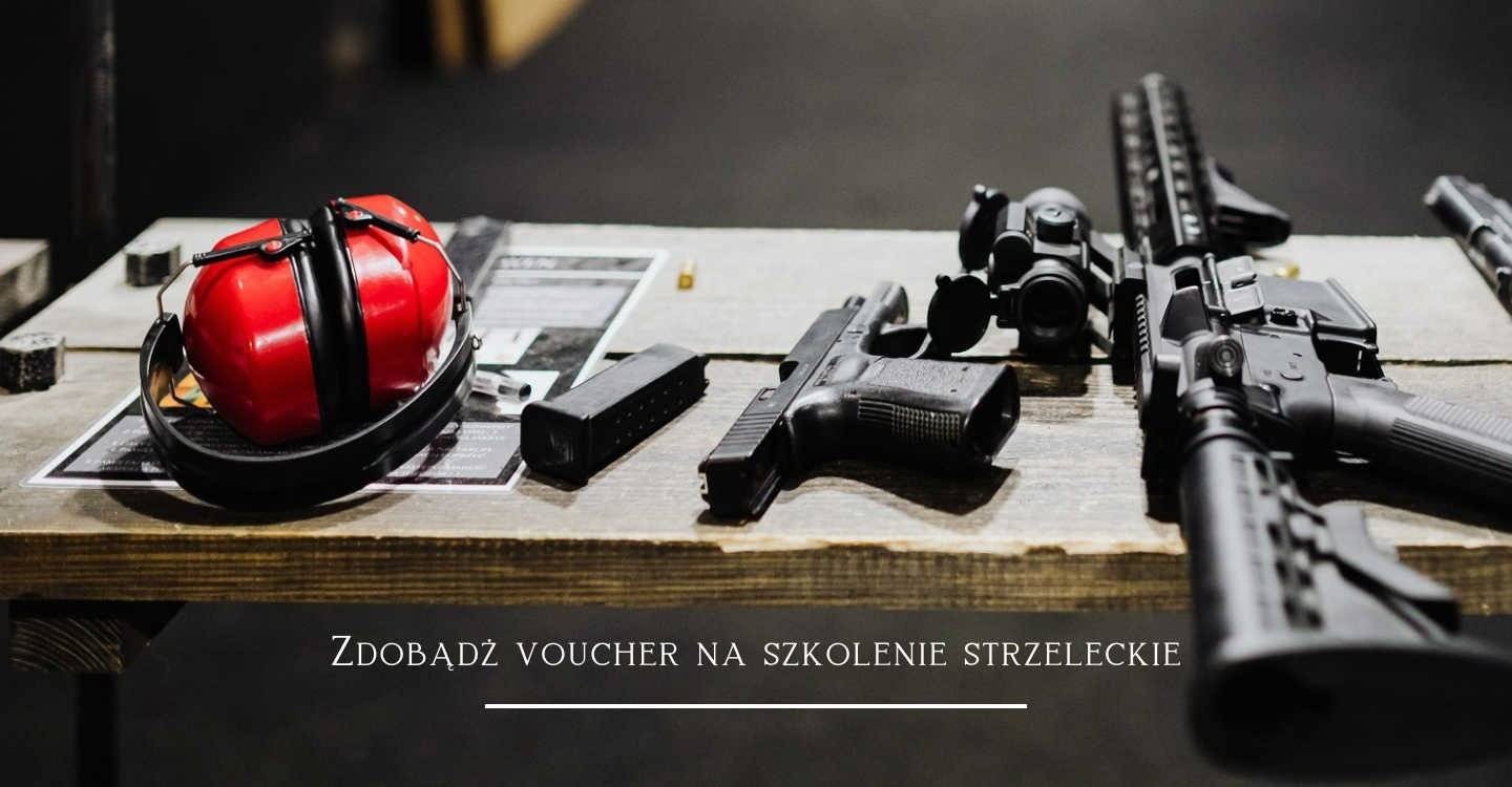 Voucher o wartości 280 zł na zajęcia strzeleckie ma już zwycięzcę