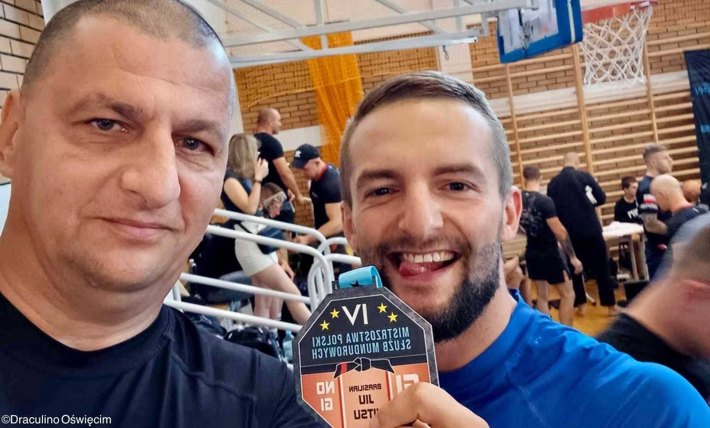 Mundurowi w srebrze i brązie – FOTO