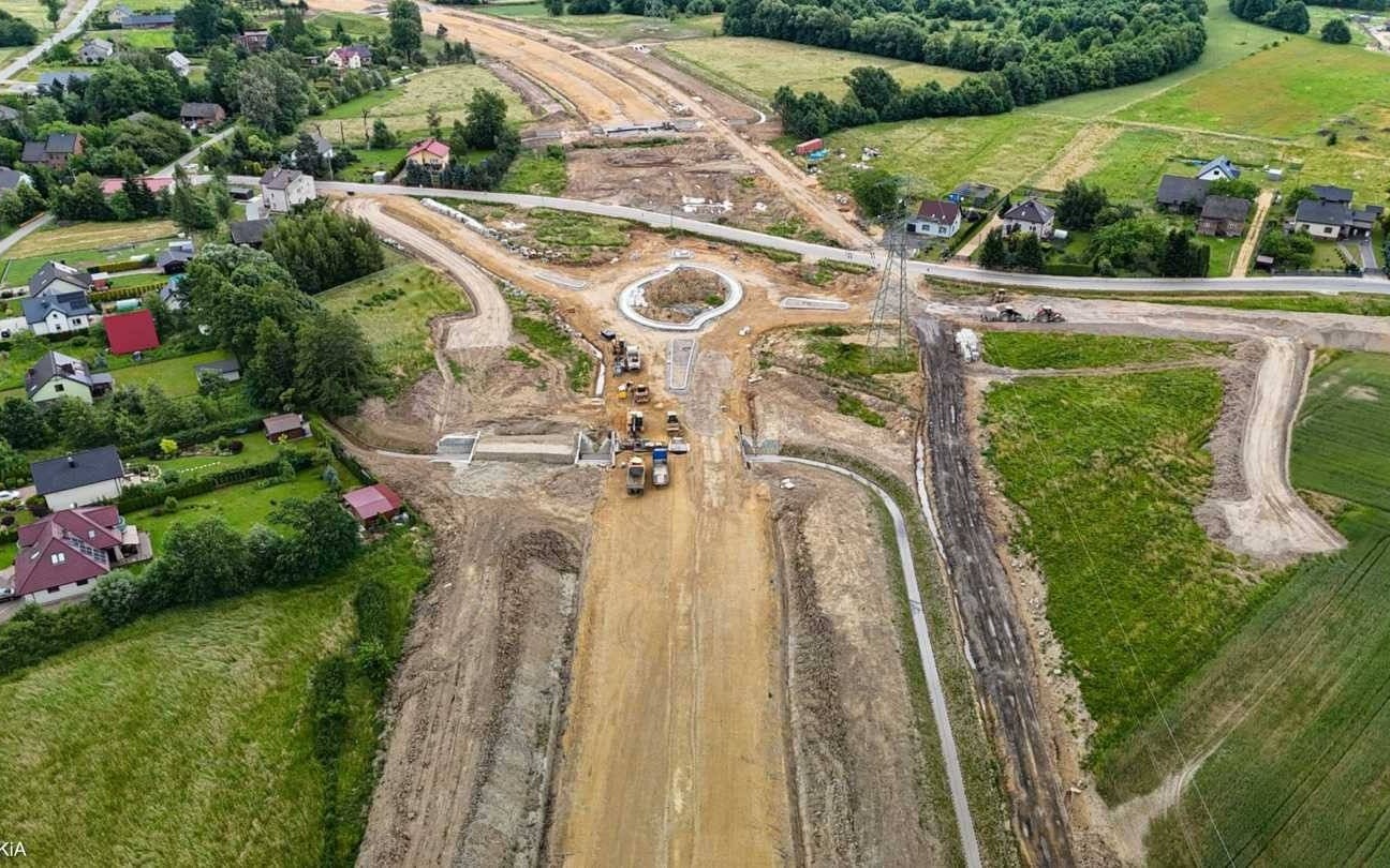 Jesienią pojedziemy fragmentem nowej obwodnicy Oświęcimia