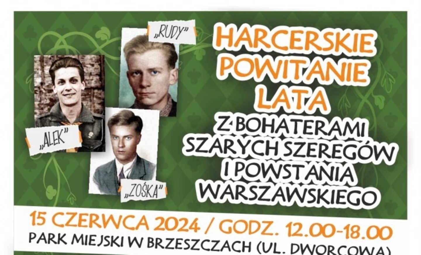 Harcerskie powitanie lata