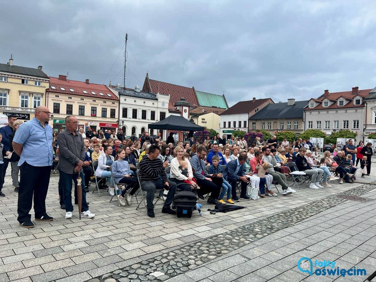 Wyjątkowy koncert w sercu Oświęcimia – FILM, FOTO