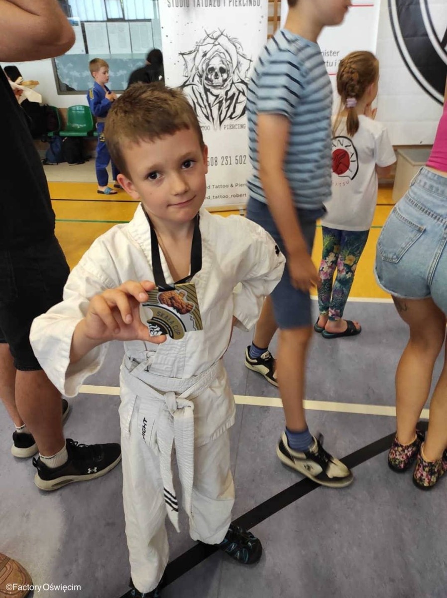 Oświęcimskie Factory powiększa medalowy dorobek – FOTO