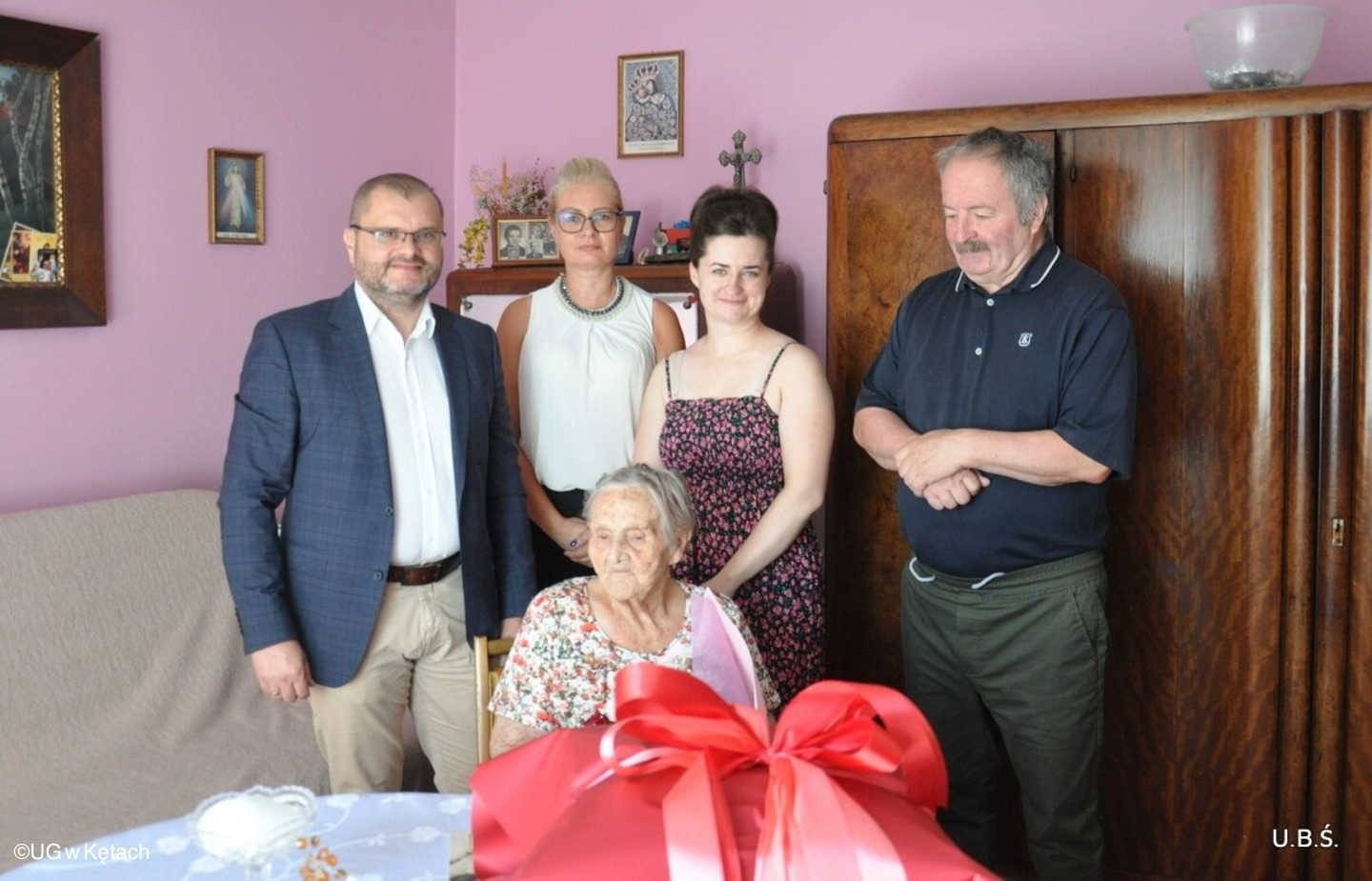 Emilia Węglarz z Kęt Podlesia obchodzi 101. urodziny – FOTO