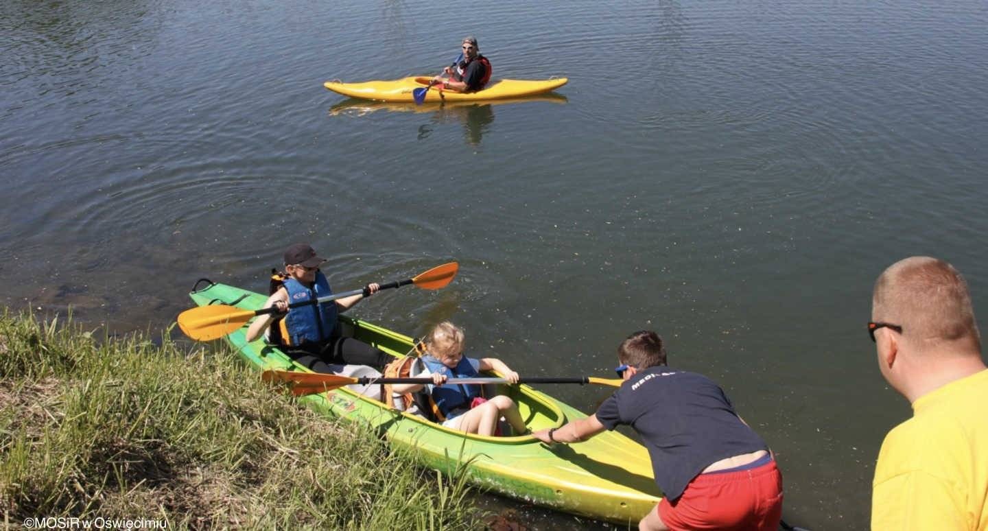 Spływy kajakowe w Oświęcimiu. Terminy i szczegóły sezonu