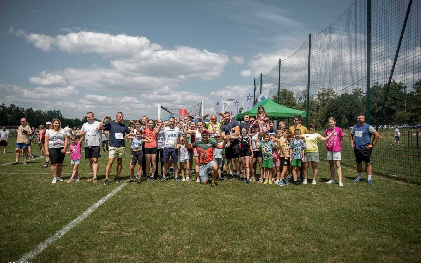 Biegaj z Gminą Oświęcim: Sport i dobroczynność w Porębie Wielkiej