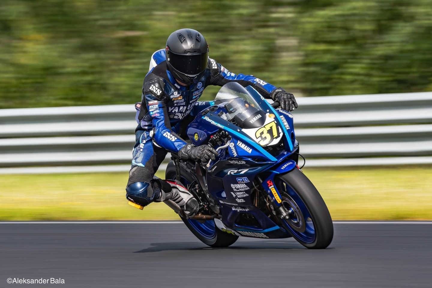 Techniczne zawirowania nie straszne motocykliście z Oświęcimia – FOTO