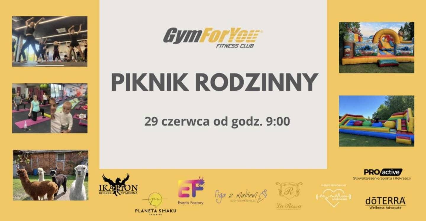 Piknik Rodzinny w Oświęcimiu – sport, zabawa i atrakcje dla dzieci