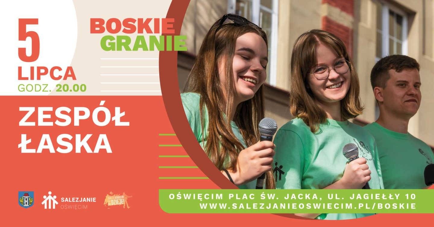 Boskie Granie 2024. Na scenie zespół Łaska
