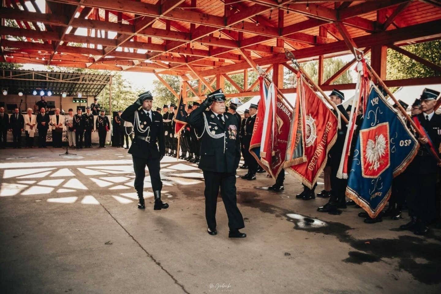 Druhny i druhowie z Nowej Wsi świętują 130-lecie – FOTO