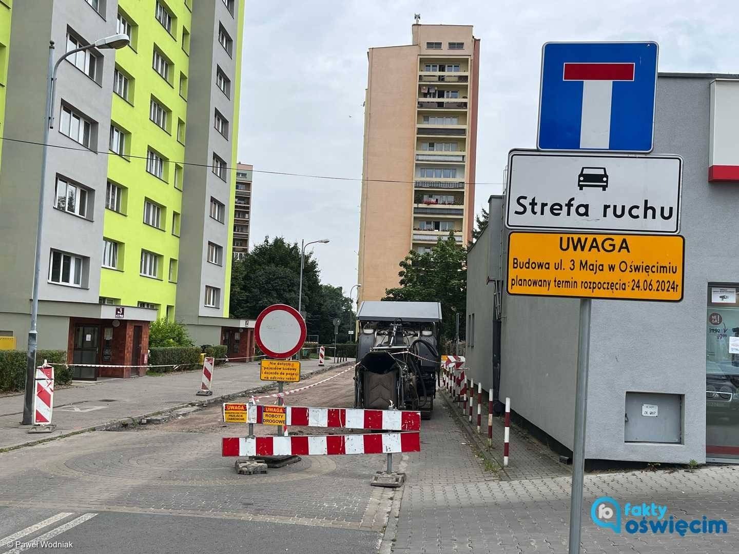 Remont drogi na S-Centrum. Mieszkańcy szukają parkingów