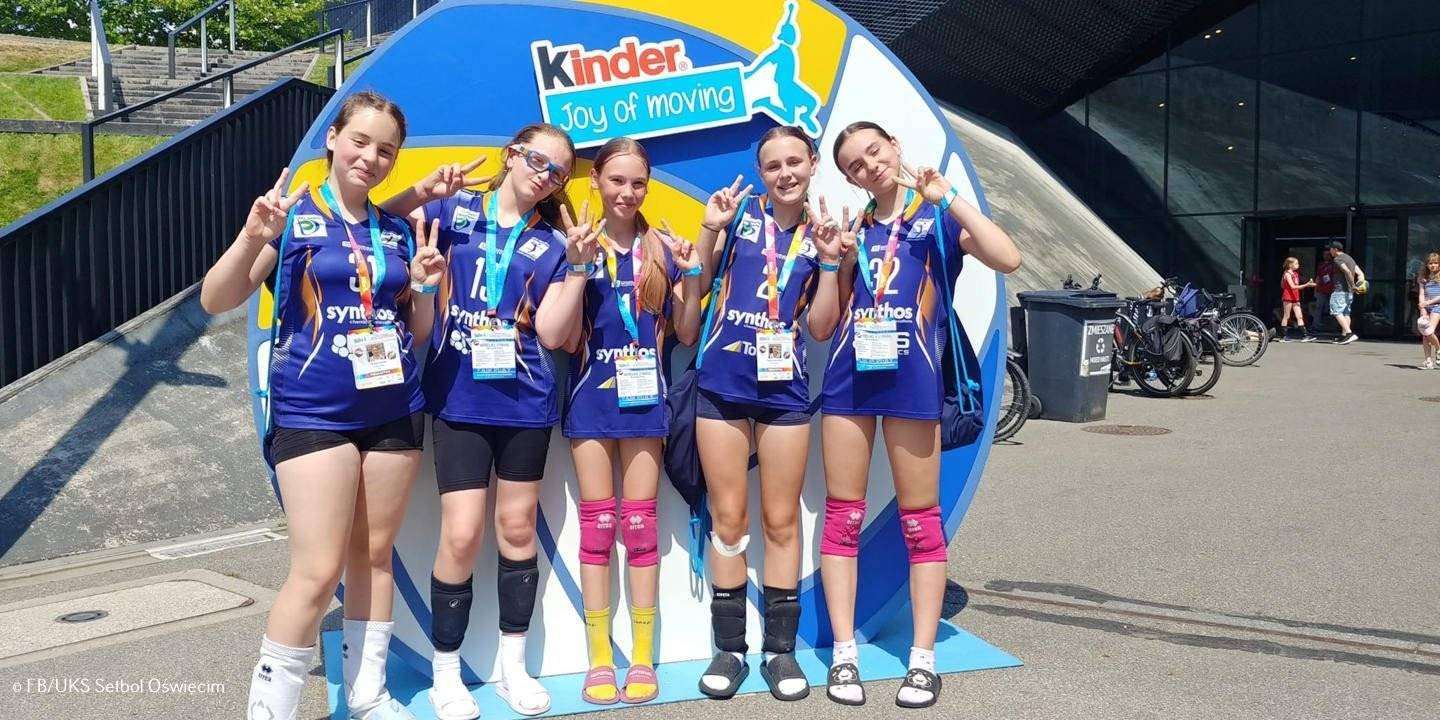 Setbolówki wśród najlepszych drużyn w Polsce – FOTO