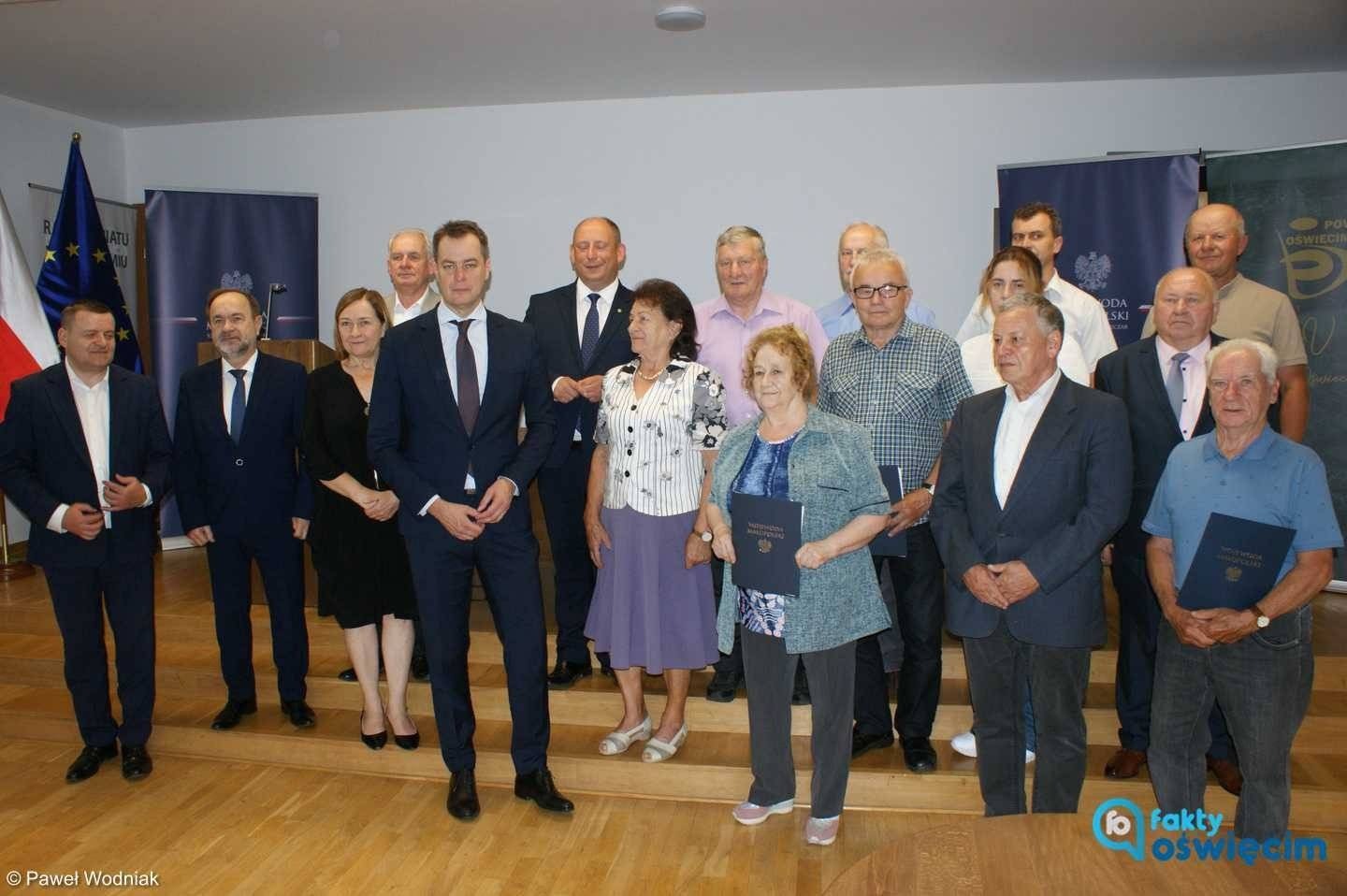 Milion złotych dla spółek wodnych na porządki melioracyjne – FILM, FOTO