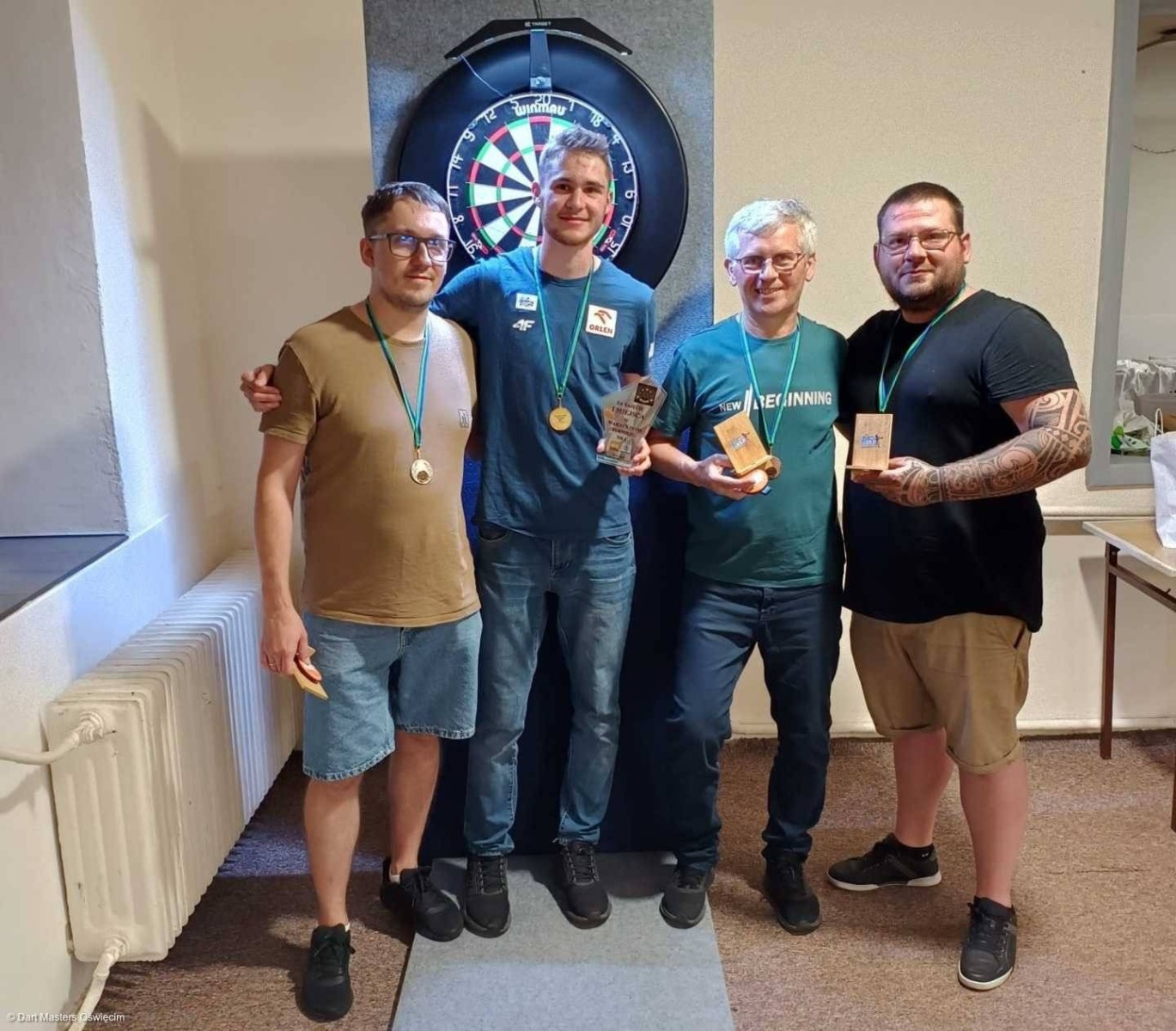 Pierwsza odsłona Dart Masters Oświęcim – FOTO