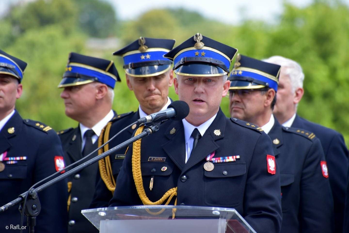Brygadier Ryszard Dudek sternikiem PSP w Oświęcimiu – FOTO