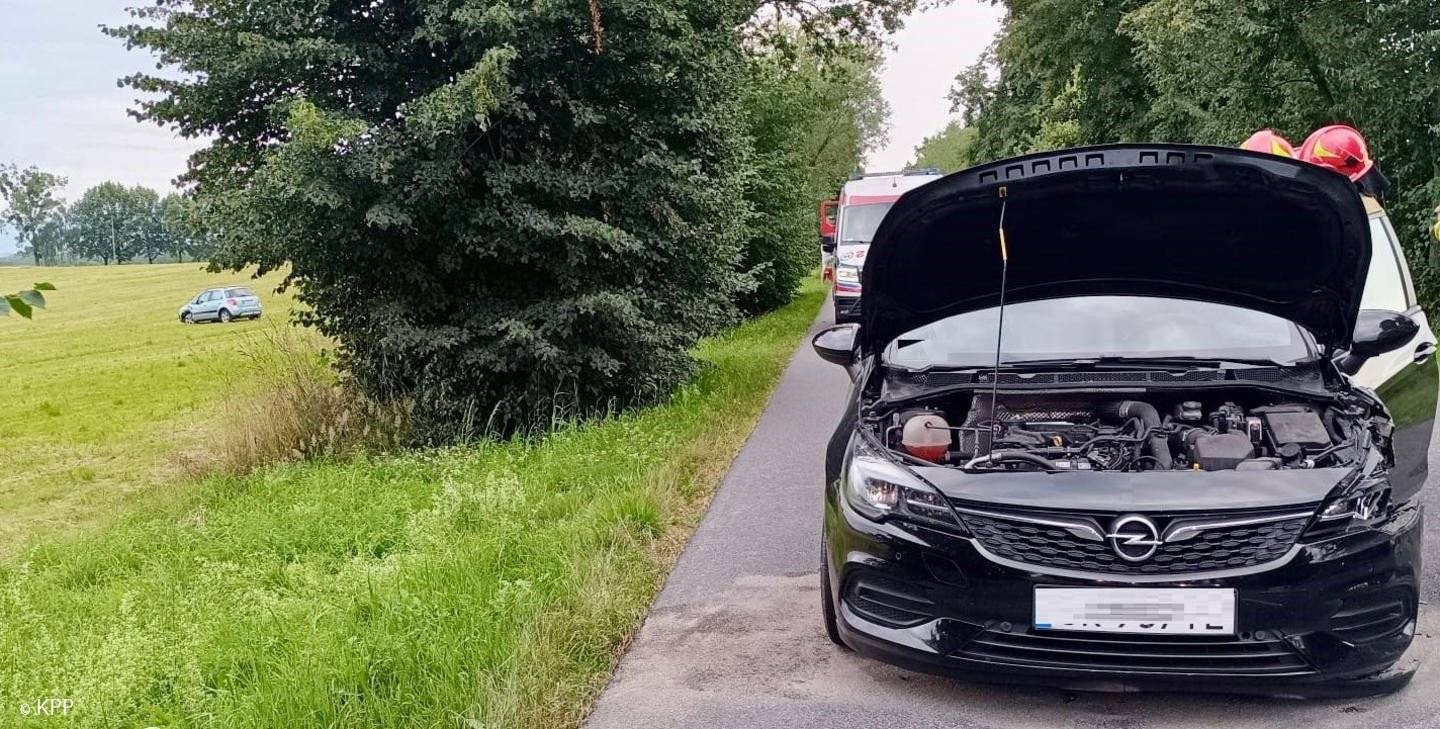 Kraksa w Głębowicach. Osieczanka zasnęła za kierownicą