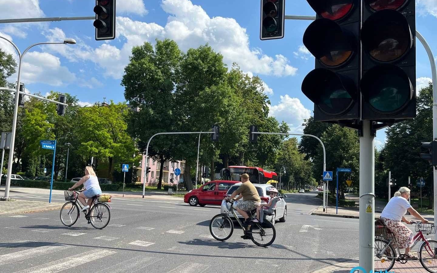 Światła na głównej arterii miasta nie działają – FOTO