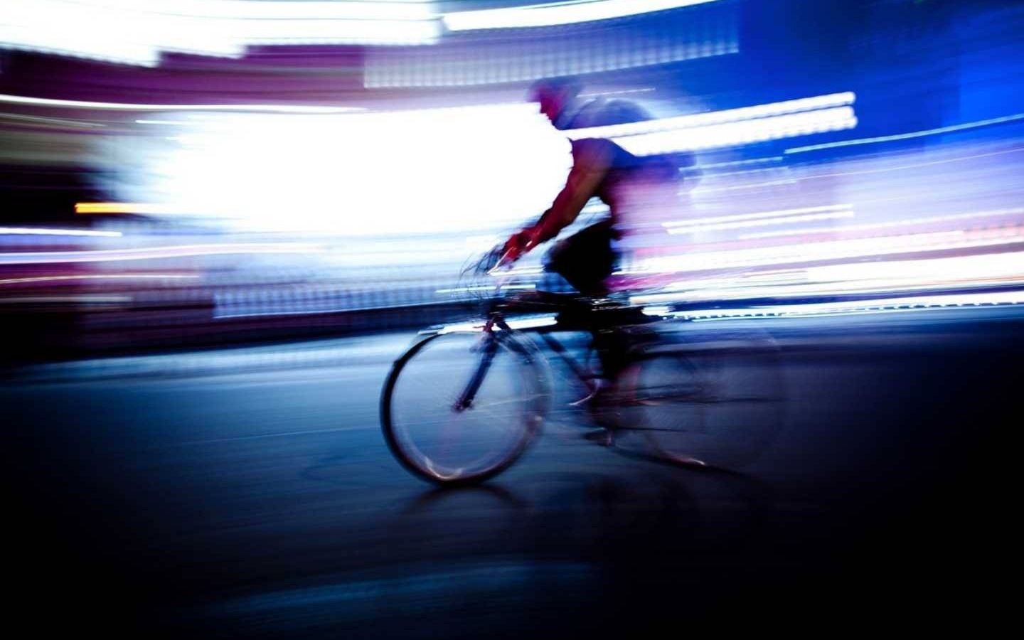 Prawie trzy promile na rowerze. Poranił tylko siebie