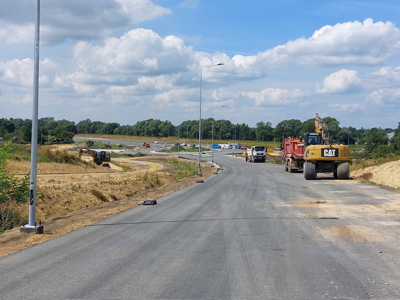 Na starej obwodnicy ruch biegnie już po nowej nitce – FOTO