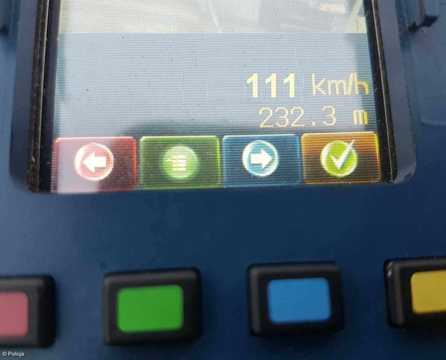 Cztery tysiące za wariacką jazdę dla recydywisty