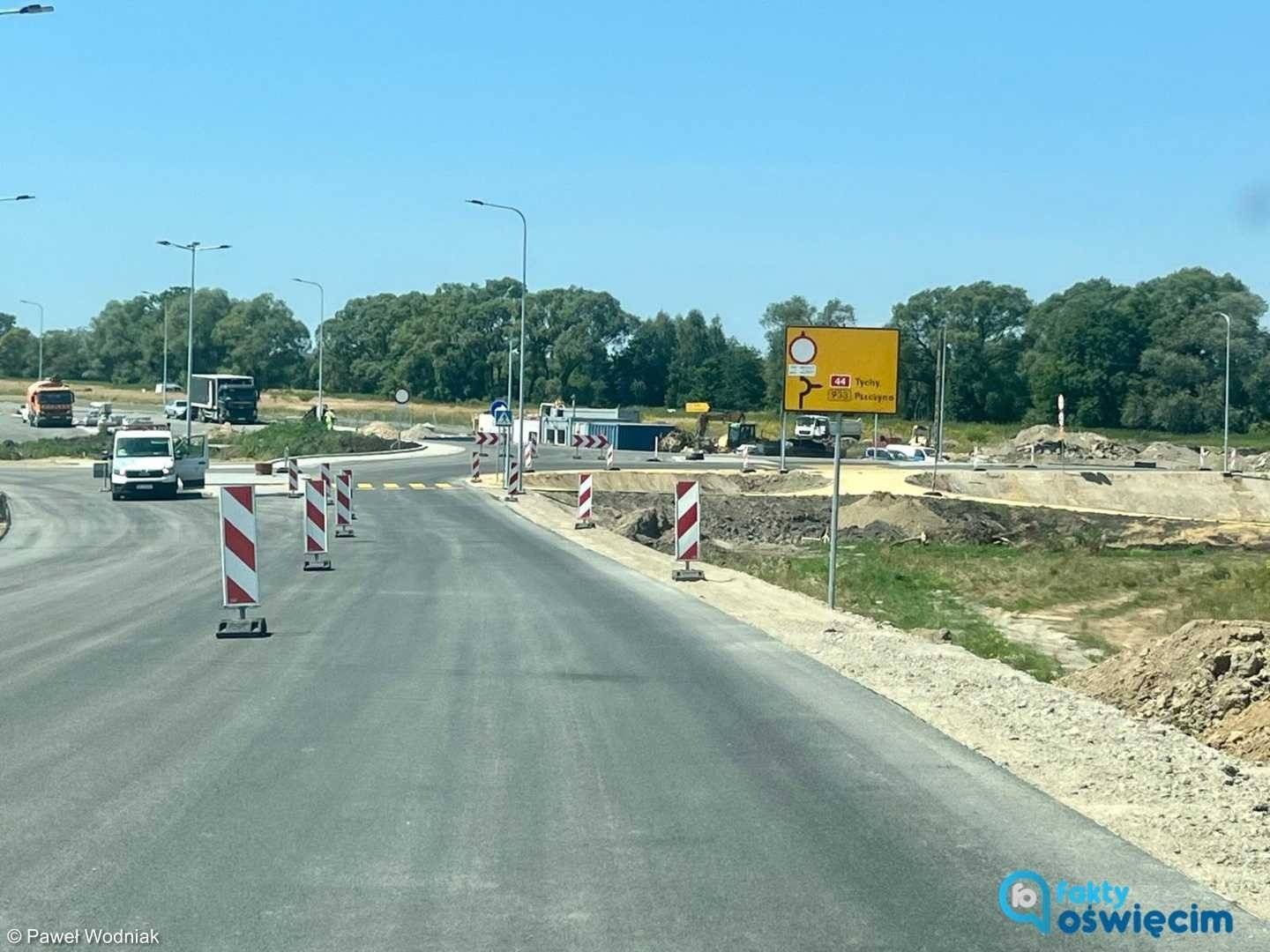 Jedziemy fragmentem nowej obwodnicy – FILM, FOTO