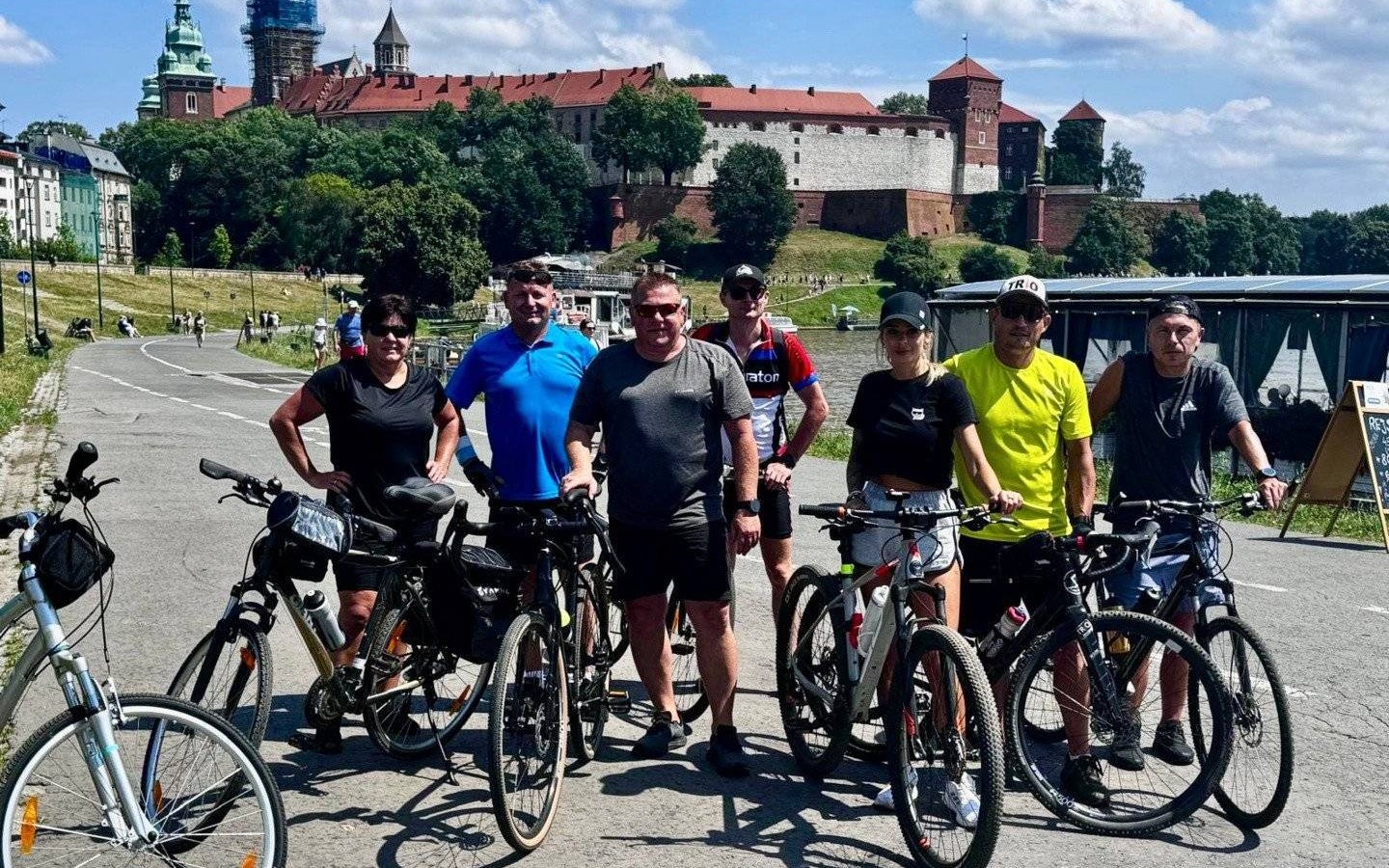 Odlotowa jazda z unitkami. Wsiadaj na rower – FILM, FOTO