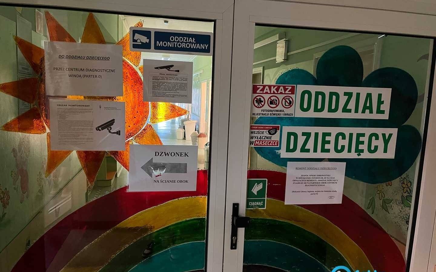 Oddział dziecięcy przeniesiony. Czas na modernizację – FILM, FOTO