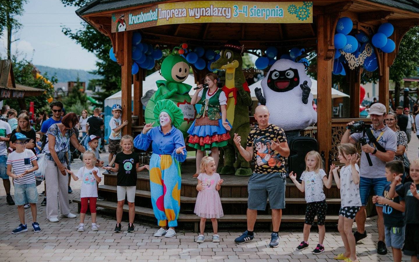 Weekend wynalazców w Rabkolandzie: Warsztaty i zawody konstrukcyjne – FOTO
