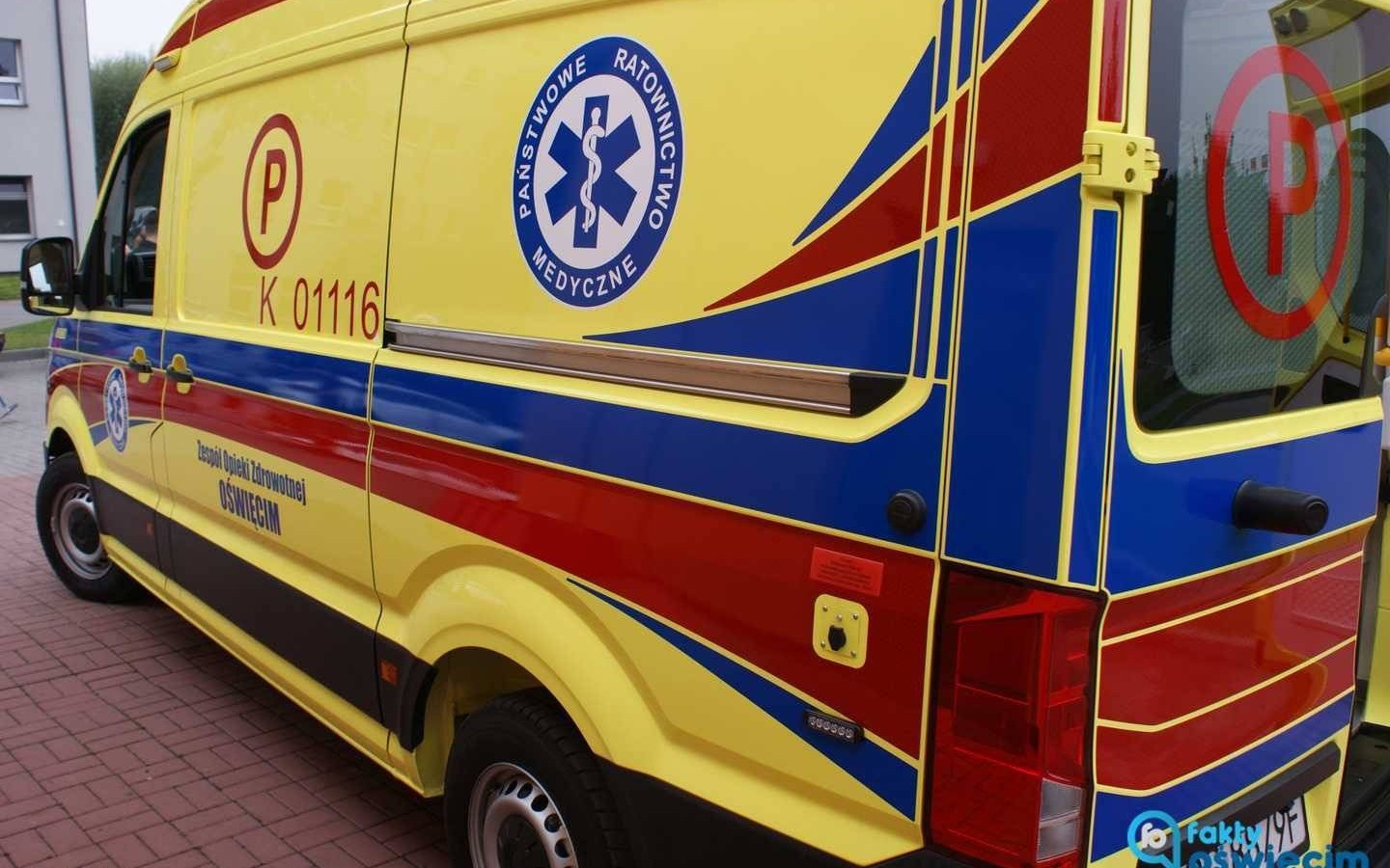 Chłopiec podczas naprawy roweru stracił kawałek palca