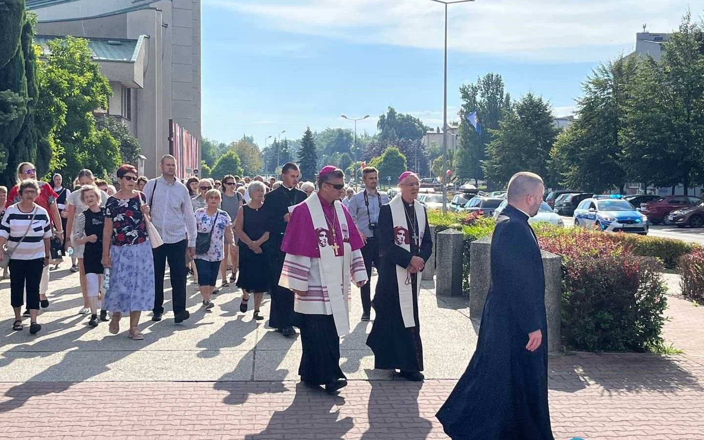 Pielgrzymki Maksymiliańskie do miejsca pamięci Auschwitz