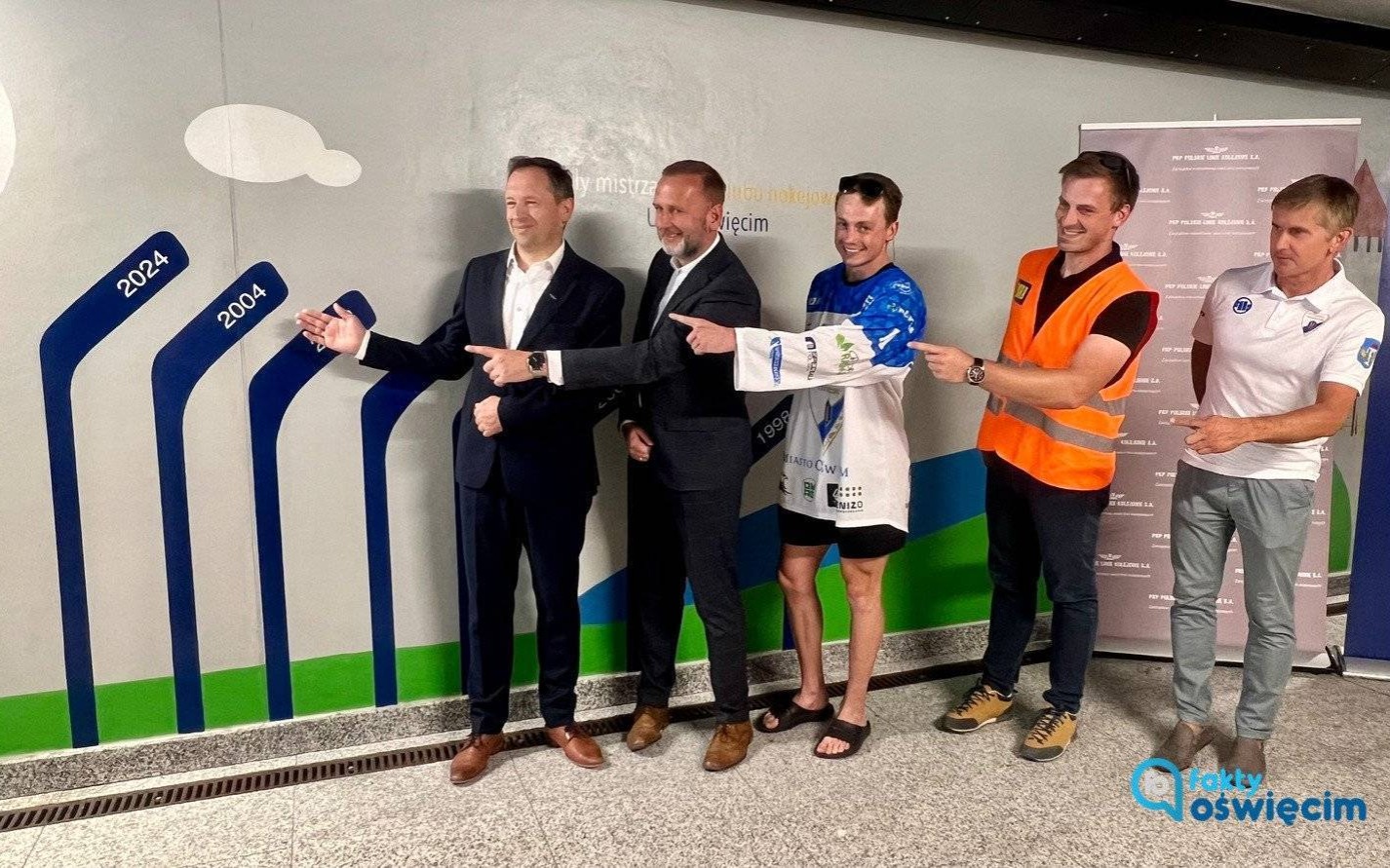 Oświęcim hokejem stoi. Teraz turyści będą mogli to odkryć – FILM