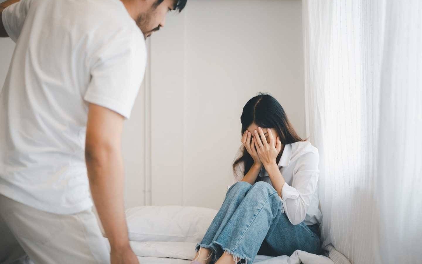 Wszczął awanturę z partnerką, potem zbluzgał policjantów