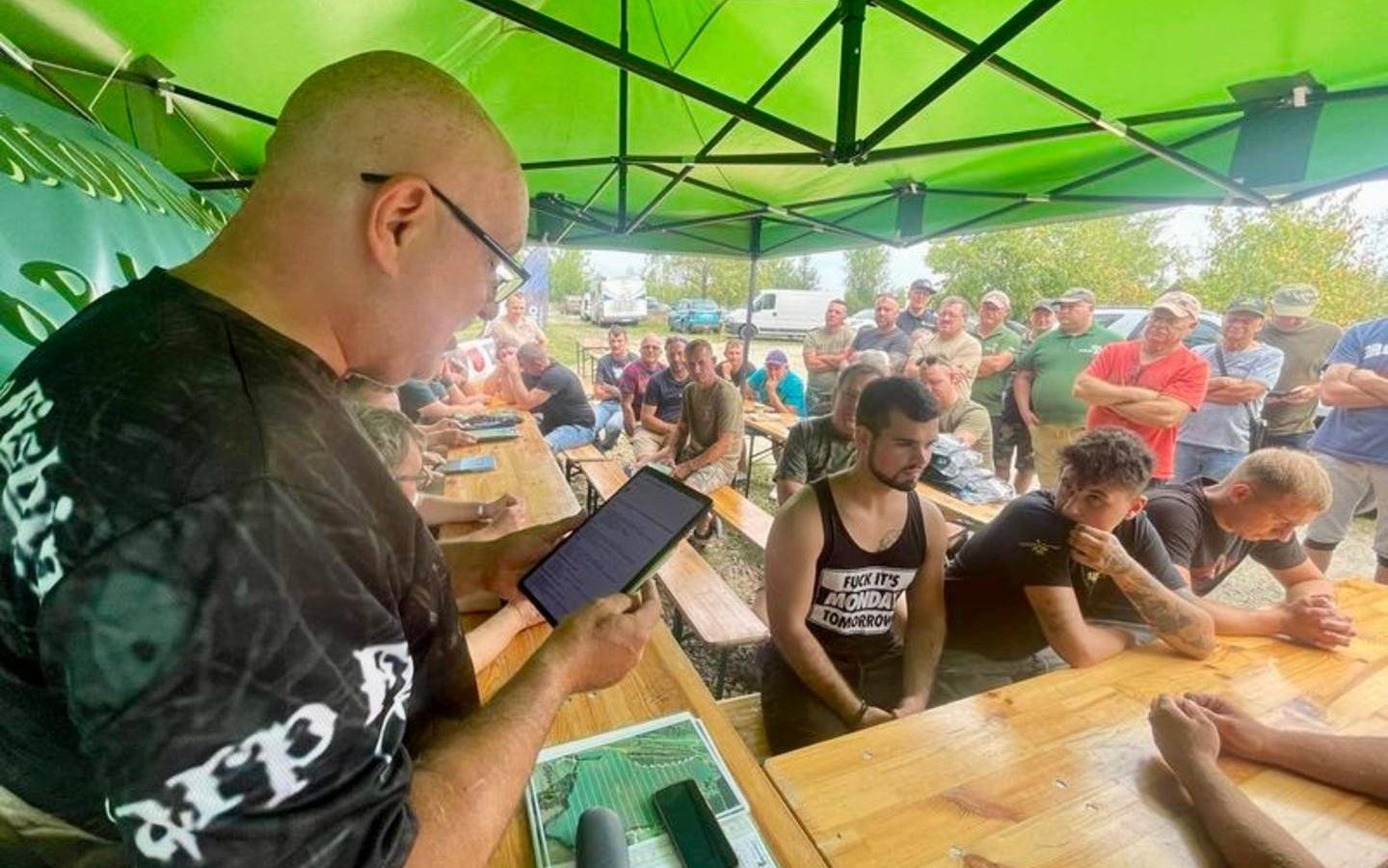 Maraton Karpiowy na zbiorniku Ślepowron w Podolszu – FOTO