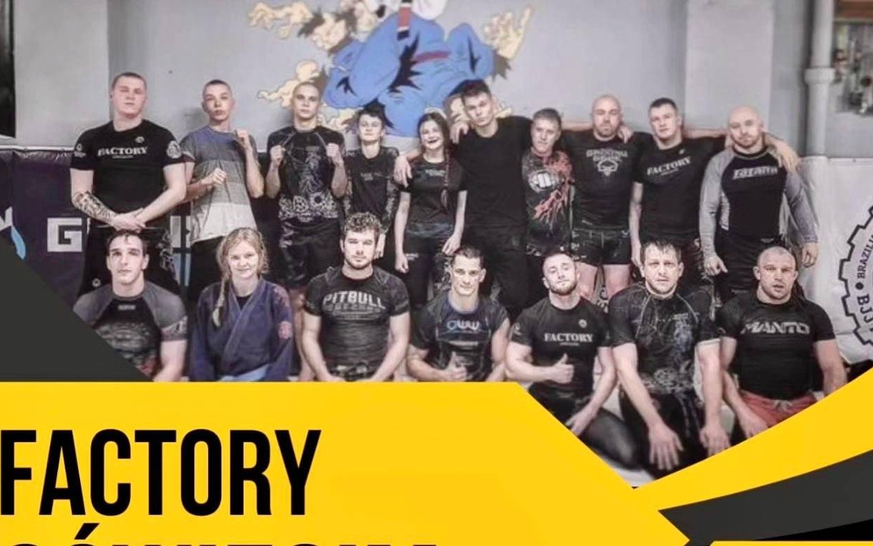 Trenuj razem z oświęcimskim Factory