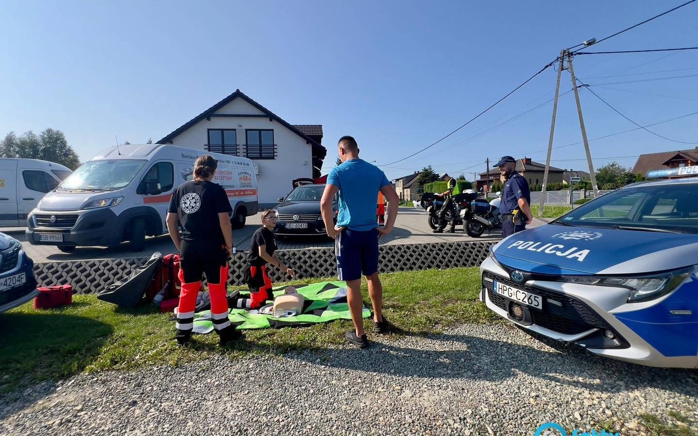 Szkolenie za wykroczenie, czyli bezpieczna droga z wakacji – FILM