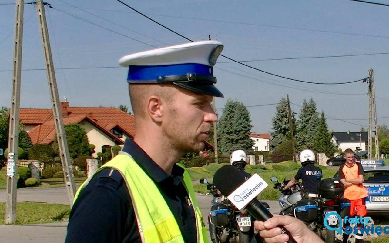 Bezpieczna drogi do szkoły. Na co mundurowi zwrócą uwagę? – FILM