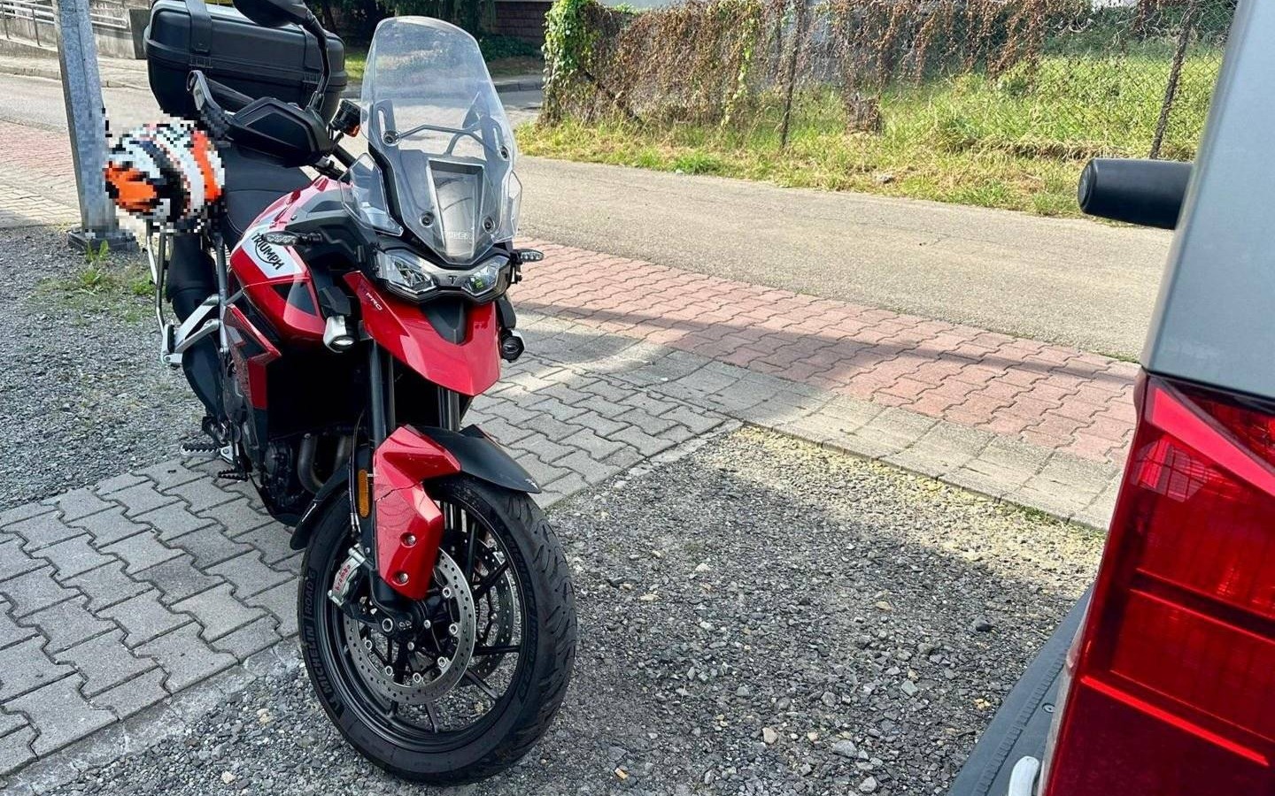 Wymusiła pierwszeństwo. Motocyklista trafił do szpitala – FOTO