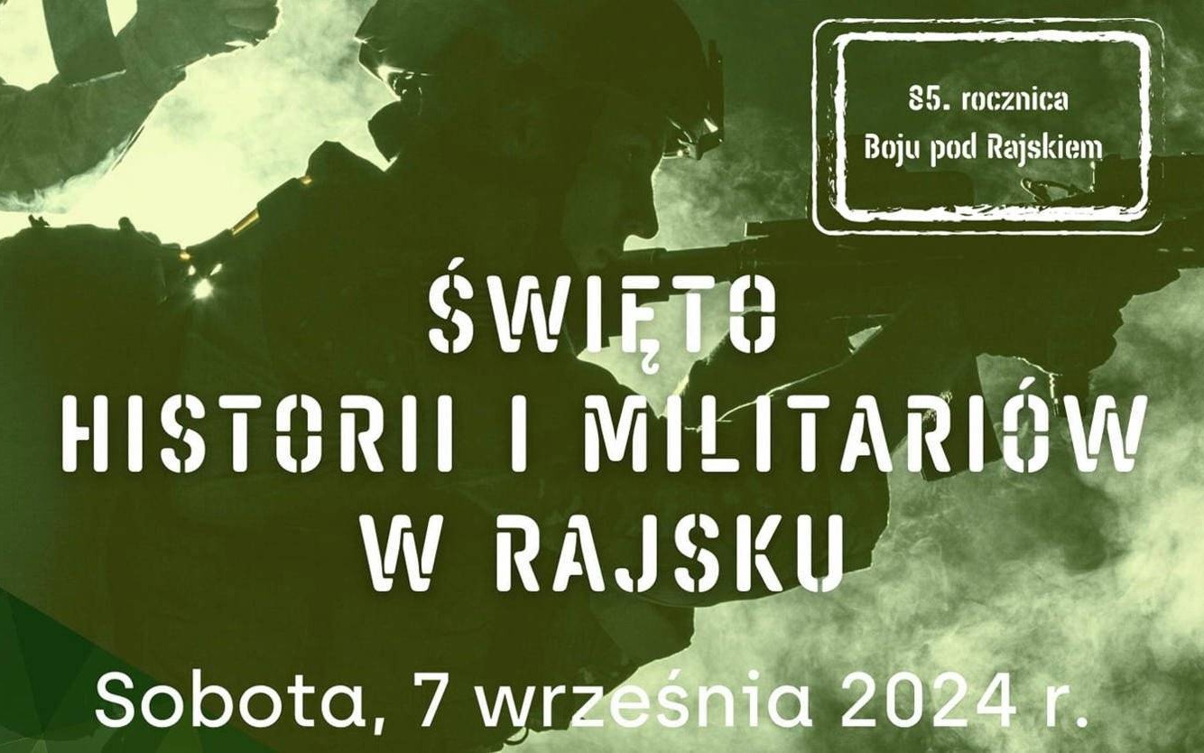 85. rocznica boju pod Rajskiem. Święto historii i militariów