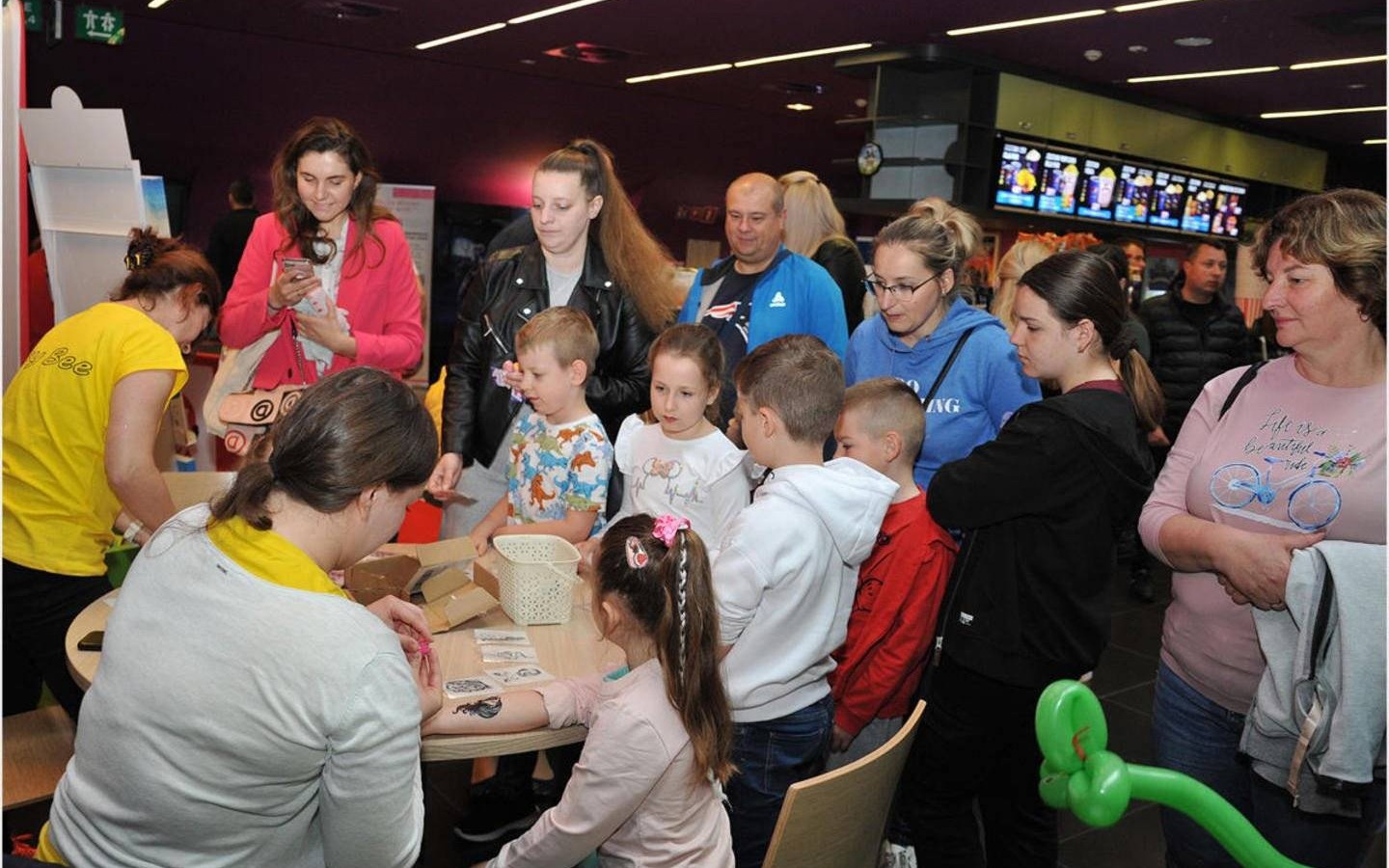 Dziecięce Poranki w kinie, idealna rozrywka dla najmłodszych