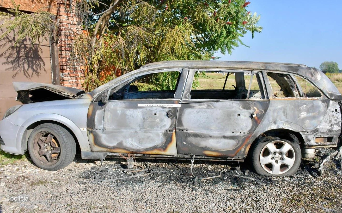 Zatrzymany piroman z Osieka. Grozi mu do pięciu lat więzienia – FOTO