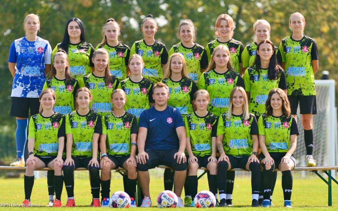 Iskierki w fotelu trzecioligowego lidera