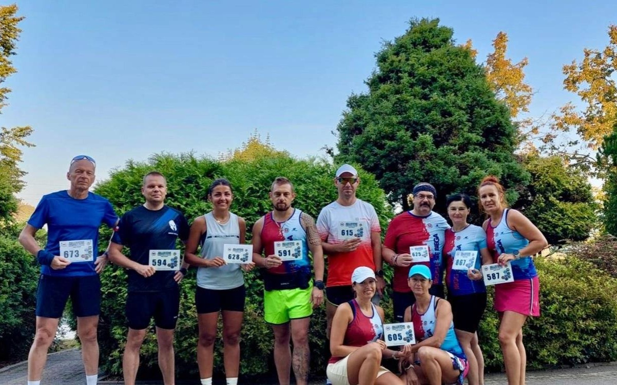 Niebieska ekipa biegła po Buzdygan Komendanta-Rektora – FOTO