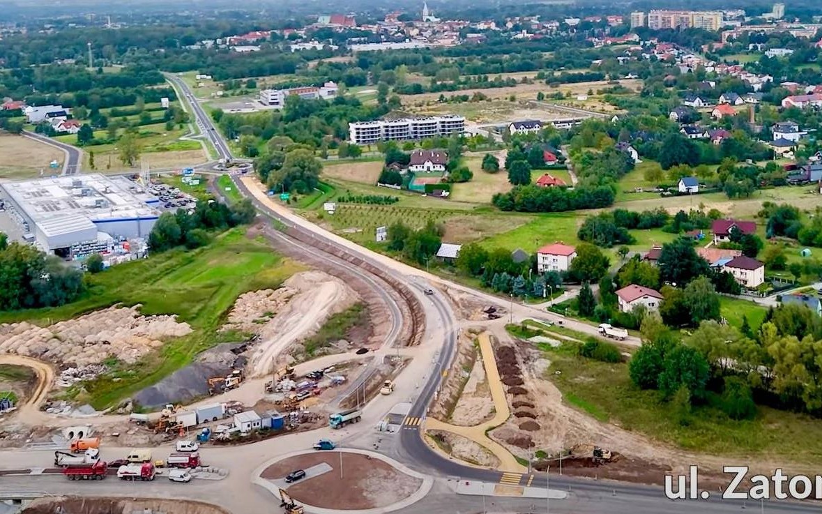 Droga krajowa nr 44 znowu otwarta w obu kierunkach – FILM